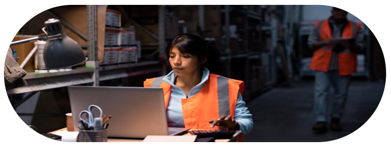 AI Agents Optimizing Supply Chain