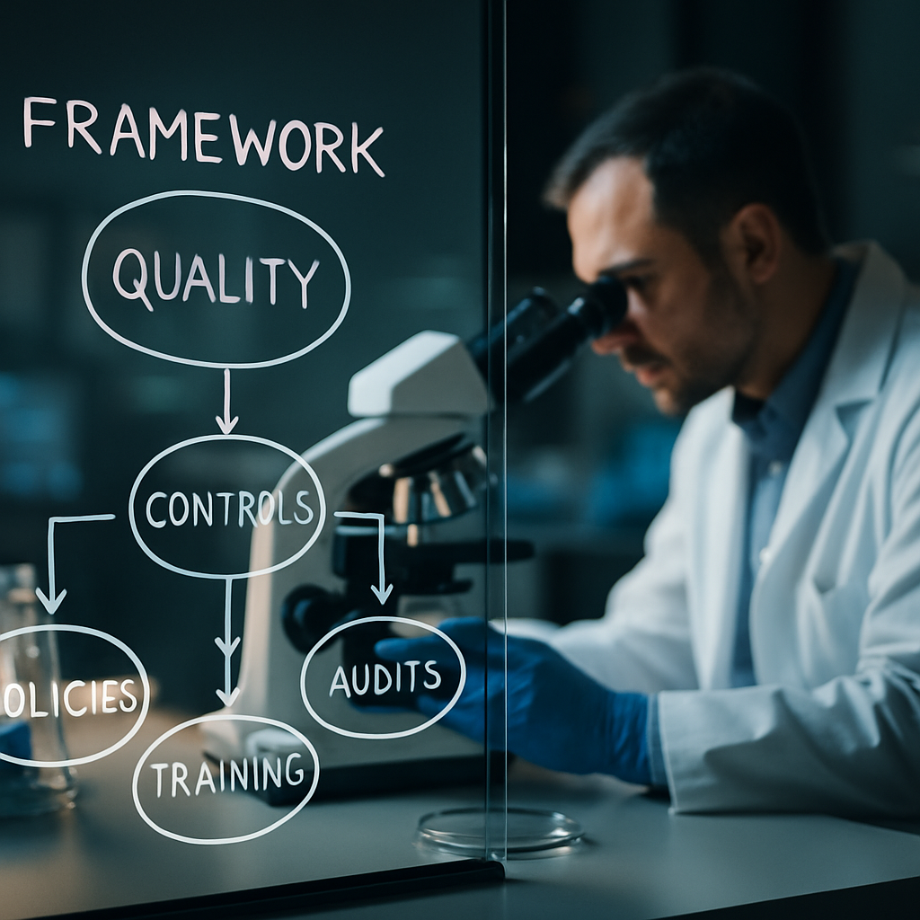 Dream Beyond’s Framework for Bulletproof Lab QC