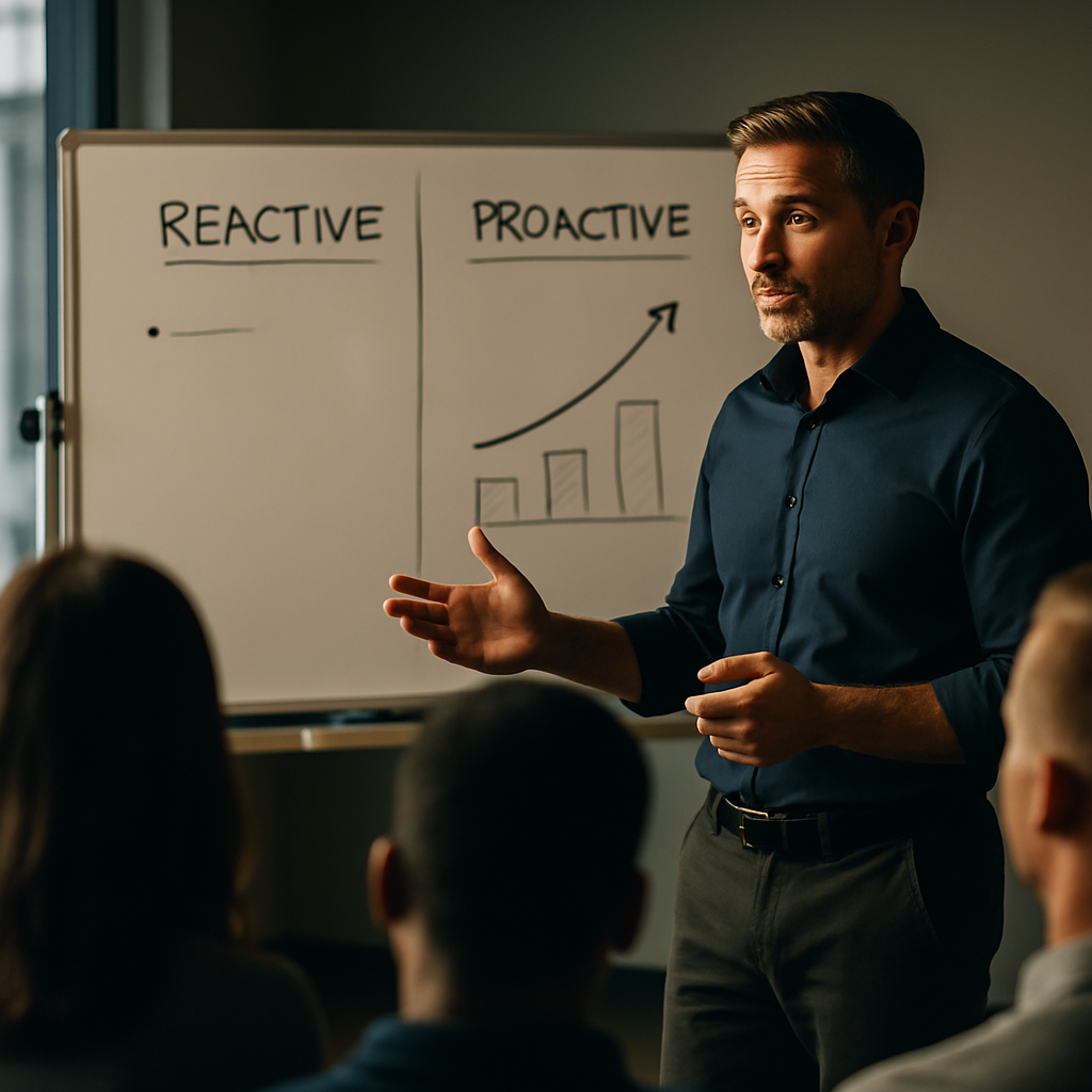 A Proven Plan: From Reactive to Proactive Training