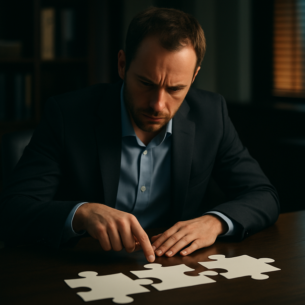 The three-part plan to regain control